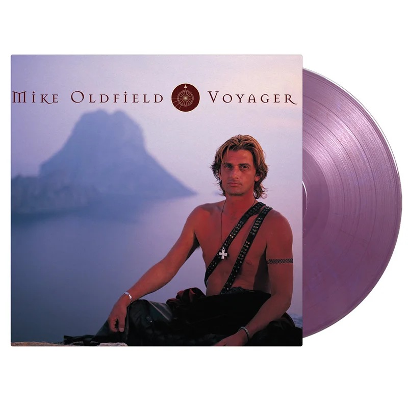 MIKE OLDFIELD - Voyager (Reissue) - LP - 180g Purple Vinyl