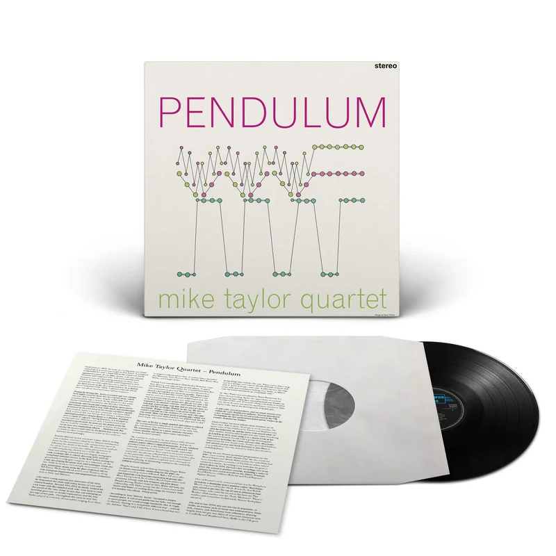 Mike Taylor Quartet - Pendulum (British Jazz Explosion) (Vinyl LP)