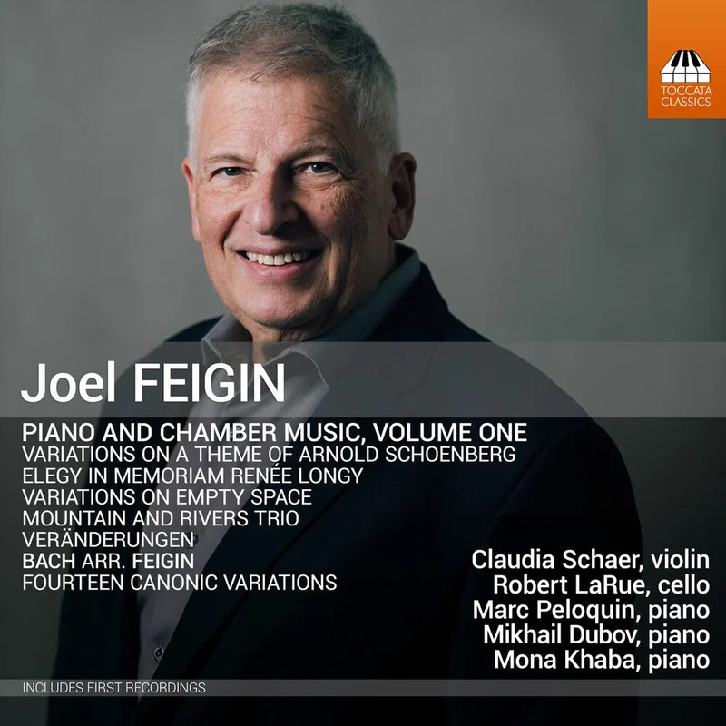Mikhail Dubov - Joel Feigin: Pno & Chamber Music Vol. 1 [CD]