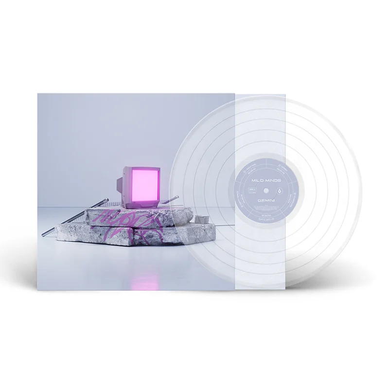 MILD MINDS - GEMINI - LP - Clear Vinyl