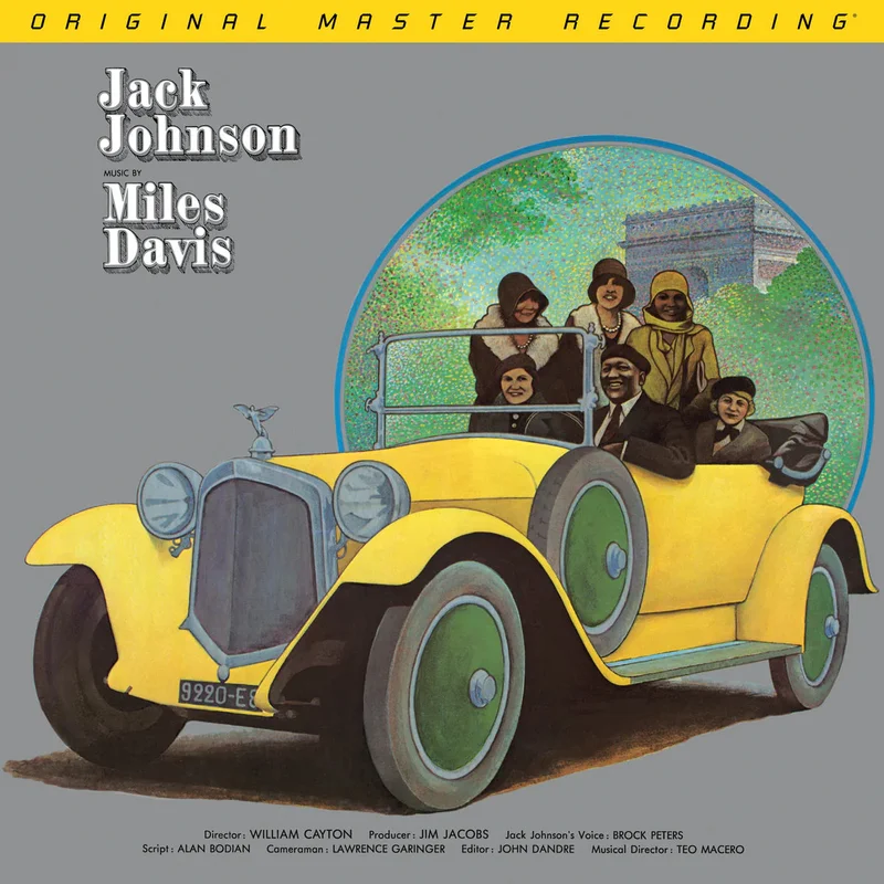 Miles Davis - A Tribute to Jack Johnson - MFSL Supervinyl LP