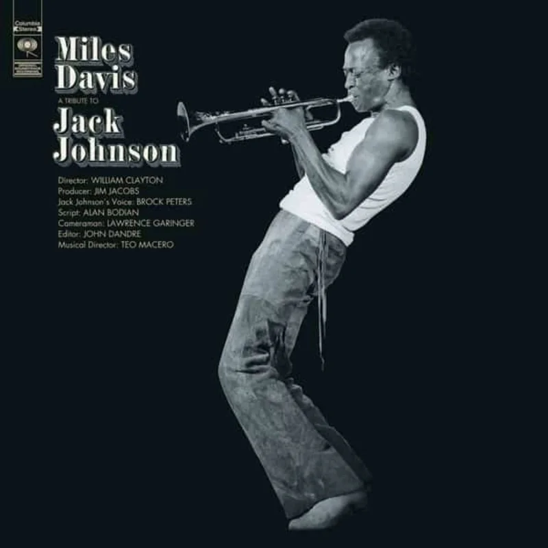 Miles Davis  A Tribute To Jack Johnson (Vinyl LP)