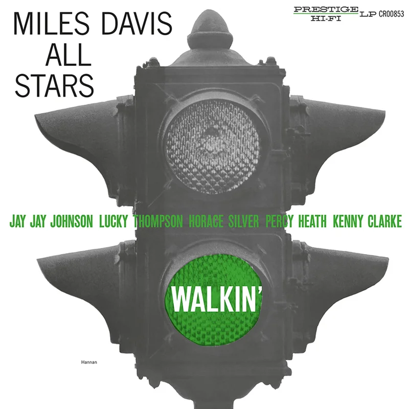MILES DAVIS ALL STARS - Walkin' (Original Jazz Classics Series) - LP - Deluxe 180g Vinyl