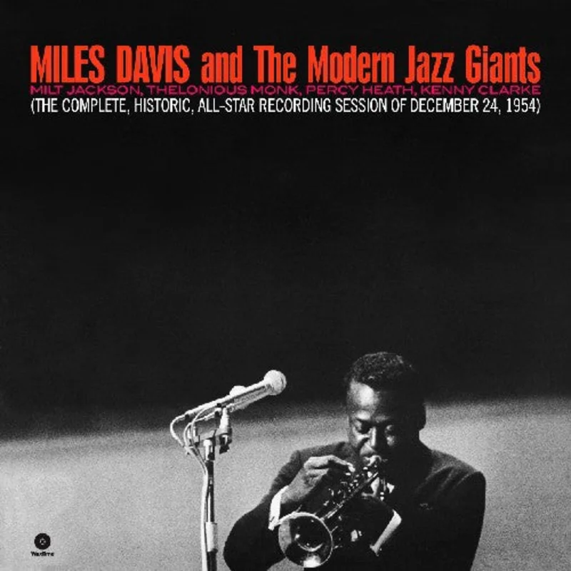 Miles Davis and the Modern Jazz Giants - Complete Historic All Star Reconding Dec 24 1954 [Import]
