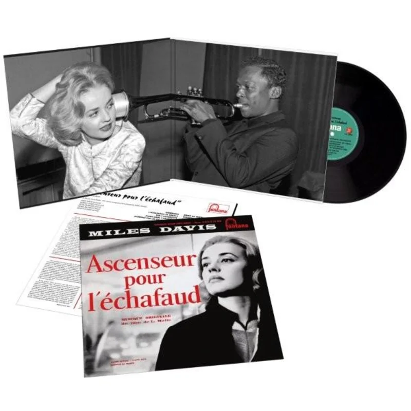 Miles Davis - Ascenseur pour l'chafaud (Black Vinyl LP) PRE-ORDER