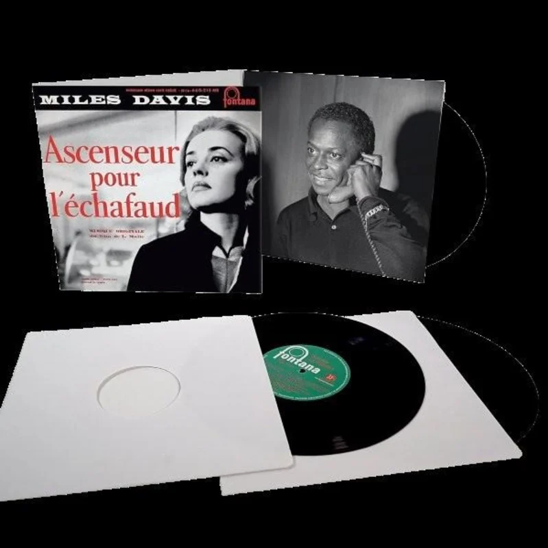 Miles Davis - Ascenseur pour l'chafaud (Vinyl 10-inch 3LP) PRE-ORDER