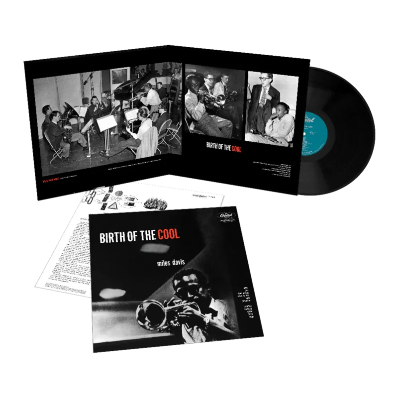 Miles Davis  Birth Of The Cool (Blue Note Tone Poet LP Vinyl) PRE-ORDER