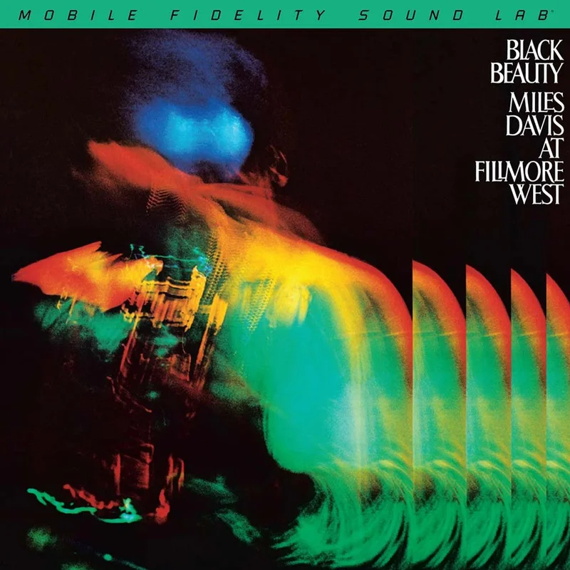 Miles Davis - Black Beauty: Miles Davis at Fillmore West - MFSL LP