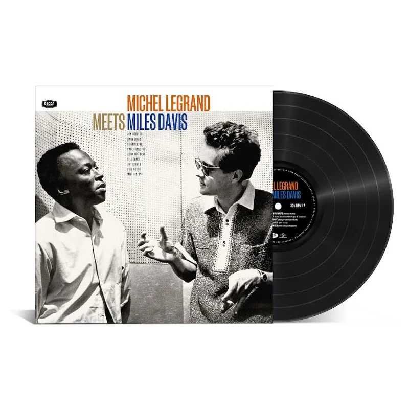 Miles Davis, John Coltrane, Michel Legrand - Michel Legrand Meets Miles Davis (Vinyl LP)
