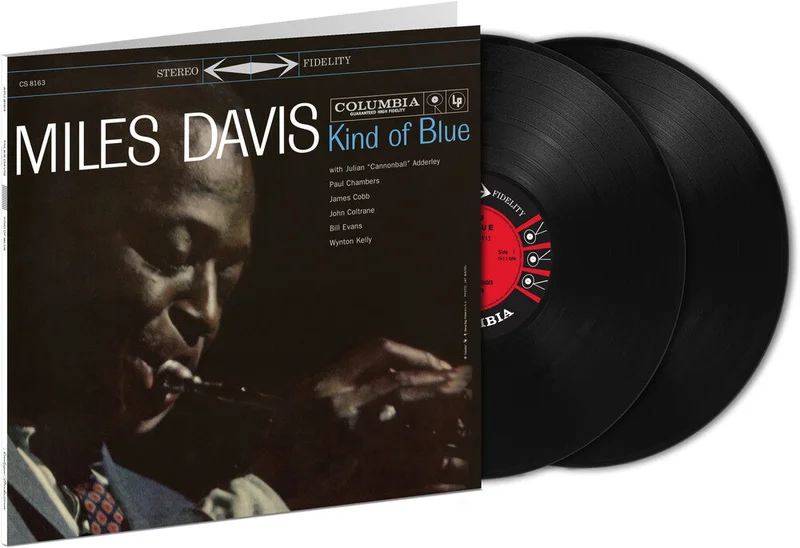 Miles Davis - Kind Of Blue (Bonus Track) (Gate) [LP]