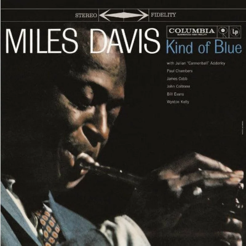 Miles Davis - Kind of Blue - LP