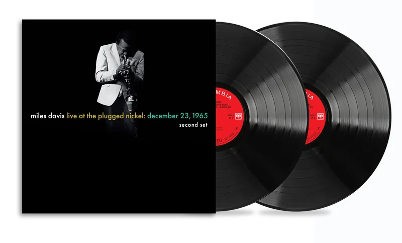 Miles Davis - Live At The Plugged Nickel: Dec 23 1965 - Set Two - 2LP - Black Vinyl  [RSD Black Friday 2025]