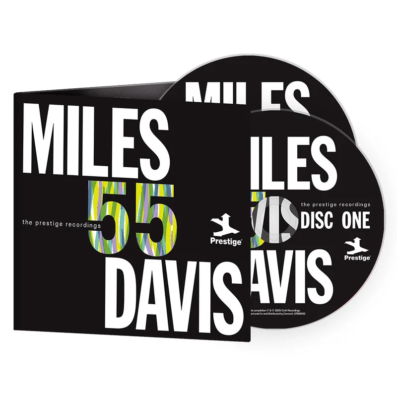 MILES DAVIS - Miles 55: The Prestige Recordings - 2CD
