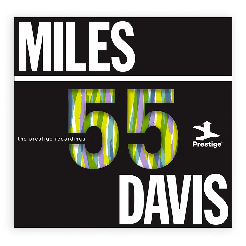MILES DAVIS - Miles 55: The Prestige Recordings - 3LP - Deluxe Vinyl Box Set