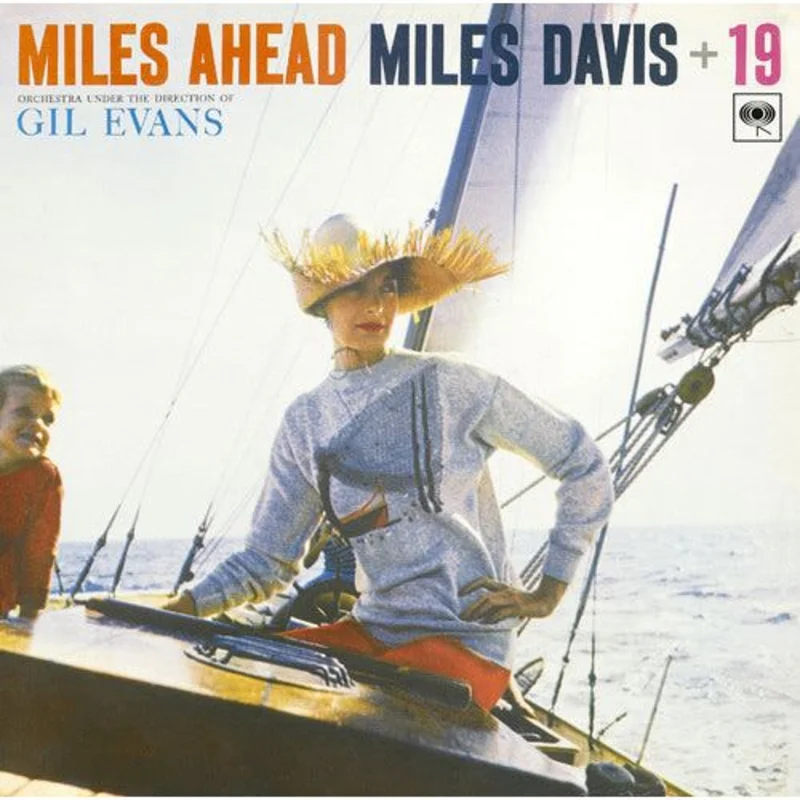 Miles Davis - Miles Ahead - Japanese Import LP
