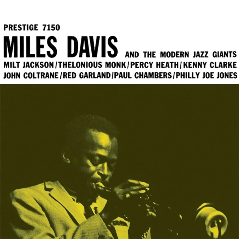 Miles Davis  Miles Davis And The Modern Jazz Giants (OJC Vinyl LP)