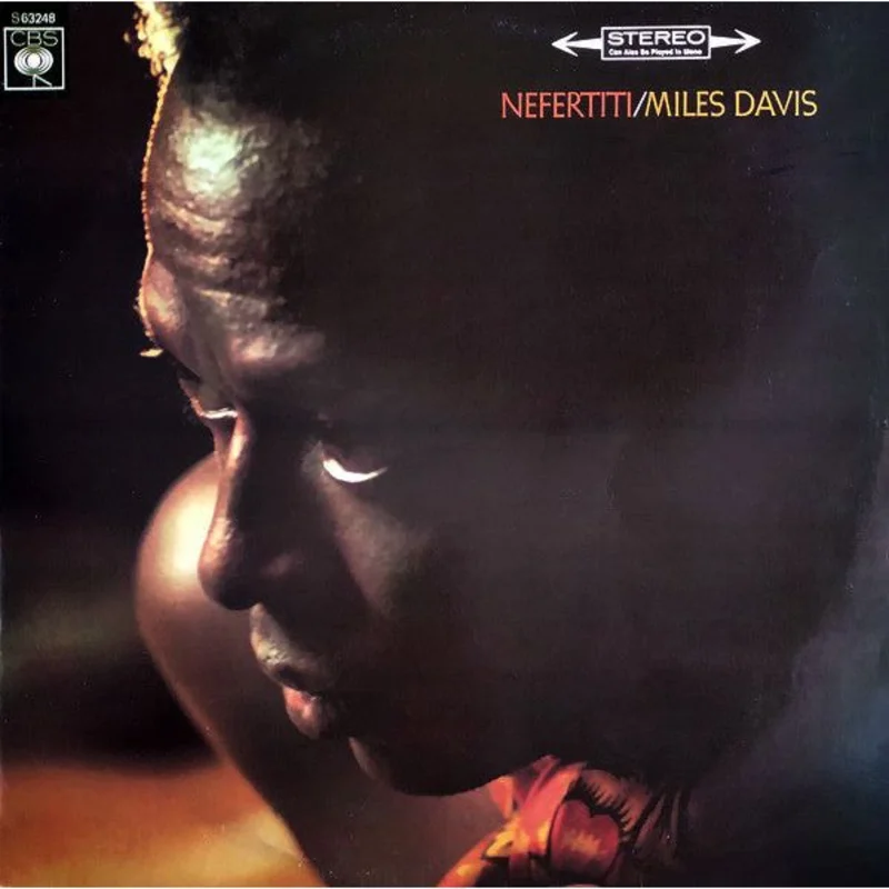Miles Davis - Nefertiti - Japanese Import LP