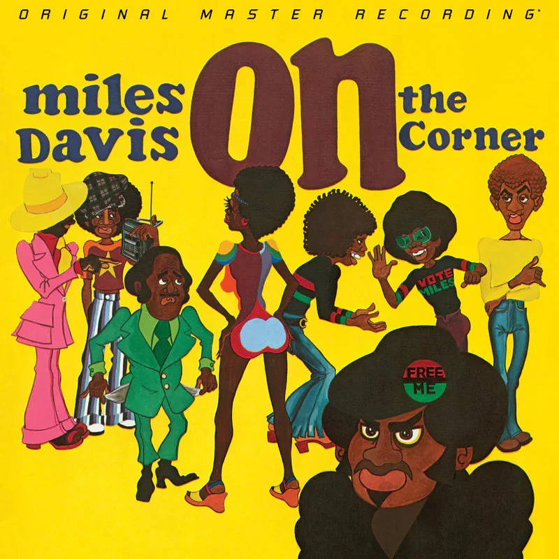 Miles Davis - On the Corner - MFSL SuperVinyl LP