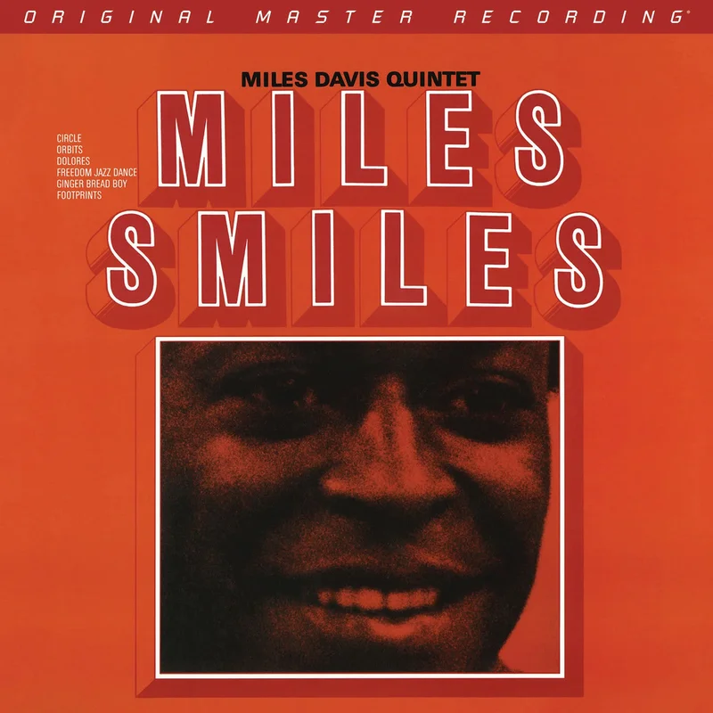 Miles Davis Quintet - Miles Smiles - MFSL SuperVinyl LP