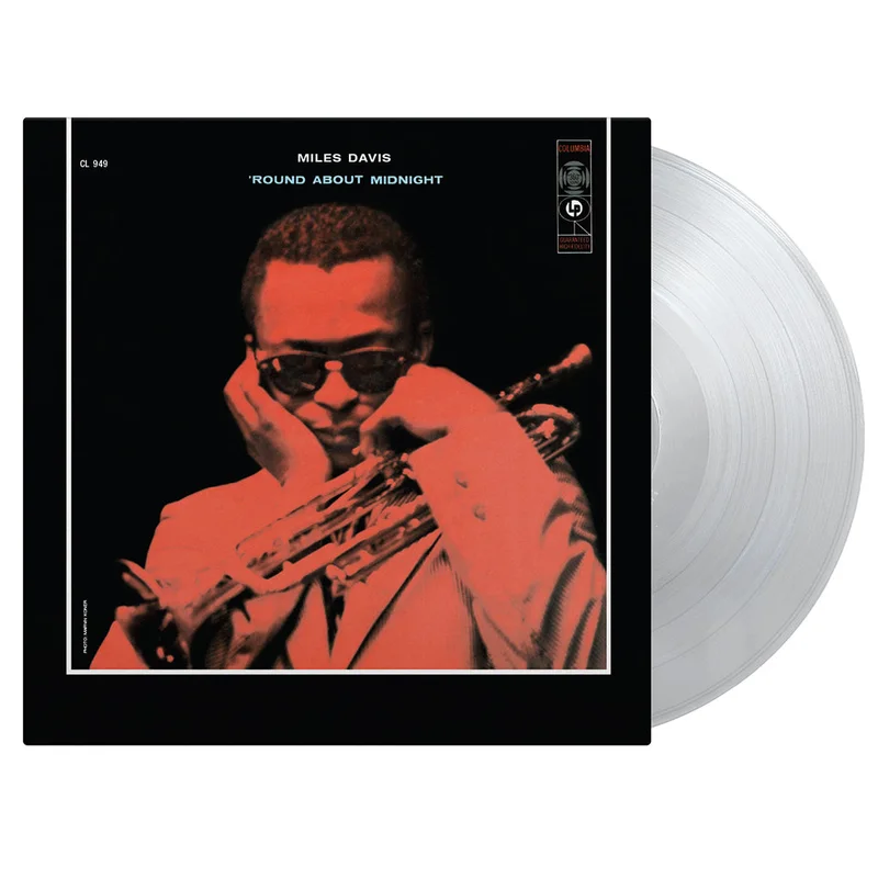 MILES DAVIS - 'Round About Midnight (Reissue) - LP - Deluxe 180g Crystal Clear Vinyl [MAR 20]