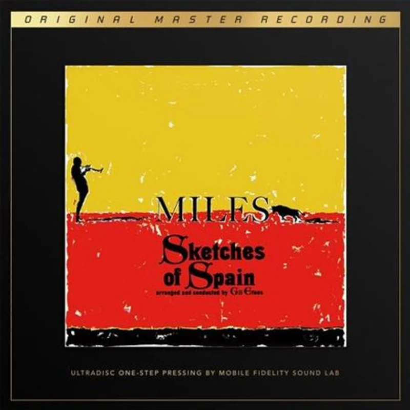 Miles Davis - Sketches Of Spain - MFSL UltraDisc One-Step SuperVinyl LP Box Set