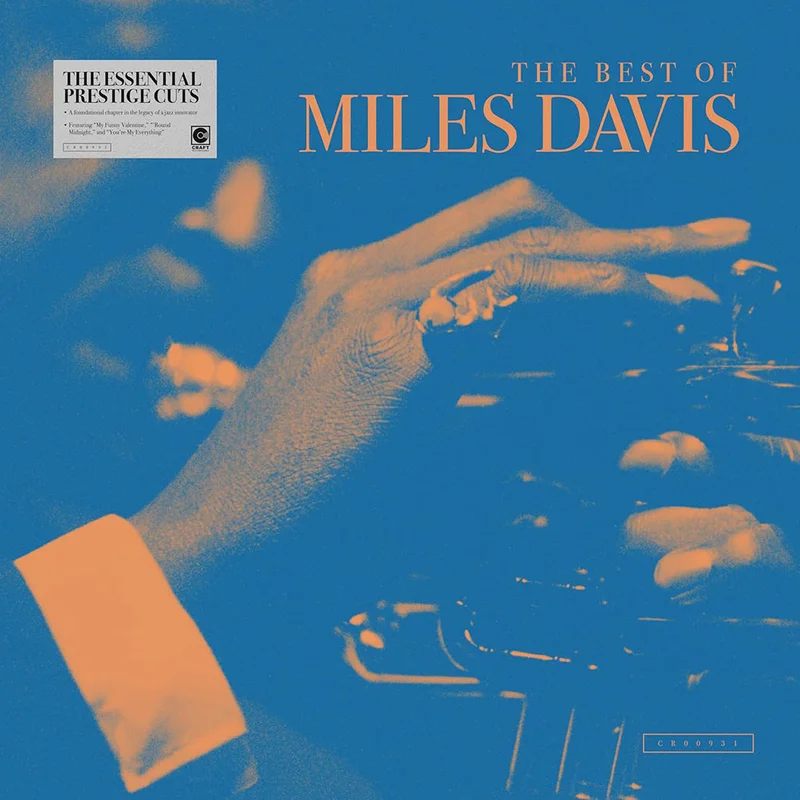 MILES DAVIS - The Best Of Miles Davis - LP - Vinyl [MAR 13]
