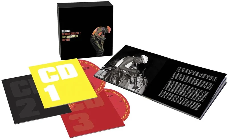 Miles Davis - The Bootleg Series Vol. 7: Thats What Happened 1982-1985 [3CD]