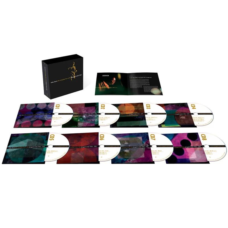 MILES DAVIS - The Complete Plugged Nickel Live 1965 (Reissue) - Deluxe 8CD Box Set [JAN 30]