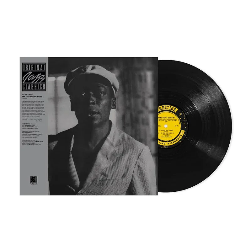 Miles Davis  The Musings of Miles (OJC 180g Vinyl LP)