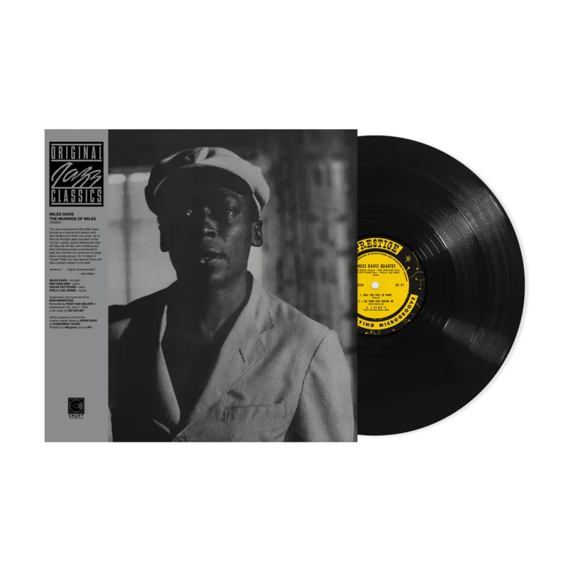 Miles Davis - The Musings of Miles - OJC LP