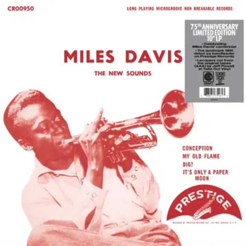 Miles Davis - The New Sounds (10" Vinyl) [RSD2026]