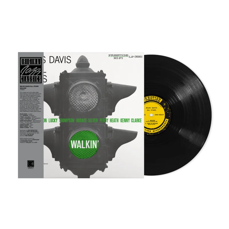 Miles Davis - Walkin' - OJC LP