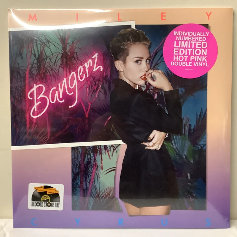 Miley Cyrus - Bangerz - RSD 2x LP