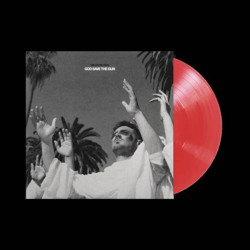 Militarie Gun - God Save The Gun [Indie Exclusive Transclucent Red vinyl]
