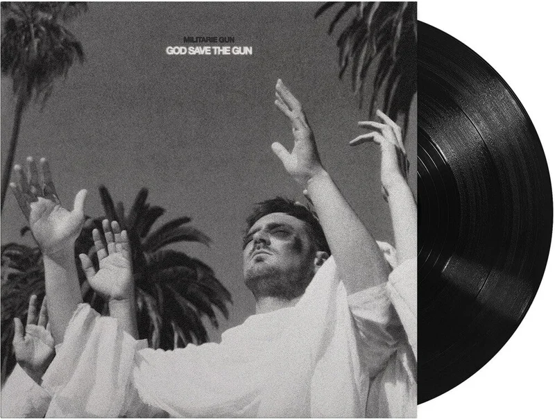 Militarie Gun - God Save The Gun [LP]