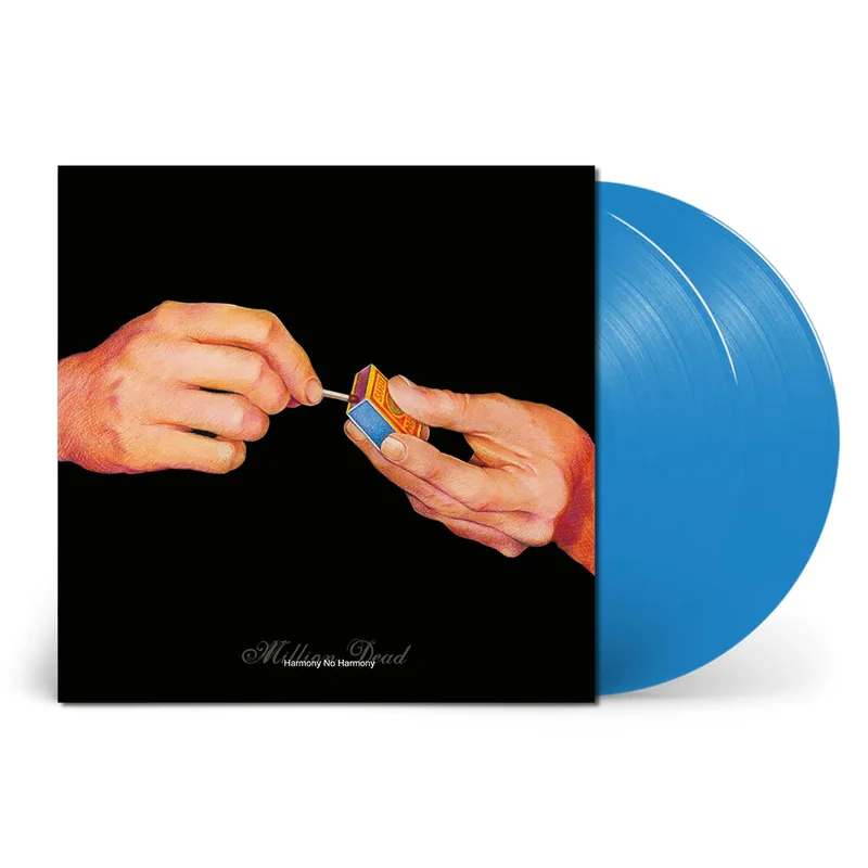 MILLION DEAD - Harmony No Harmony (20th Anniversary Edition) - 2LP - Blue Vinyl