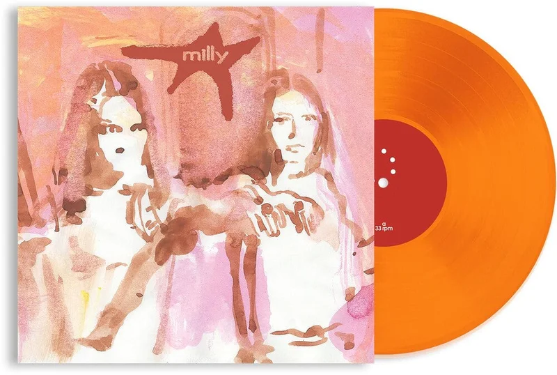 Milly - Eternal Ring [Indie Exclusive Limited Edition Orange Crush LP]