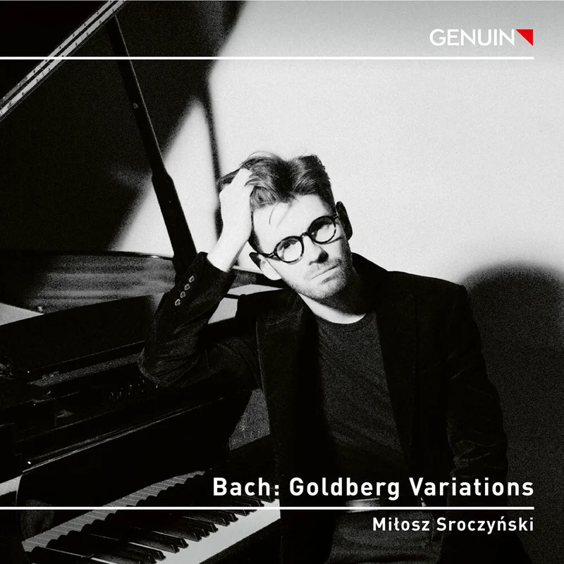 Milosz Sroczynski - Bach: Goldberg Variations [CD]