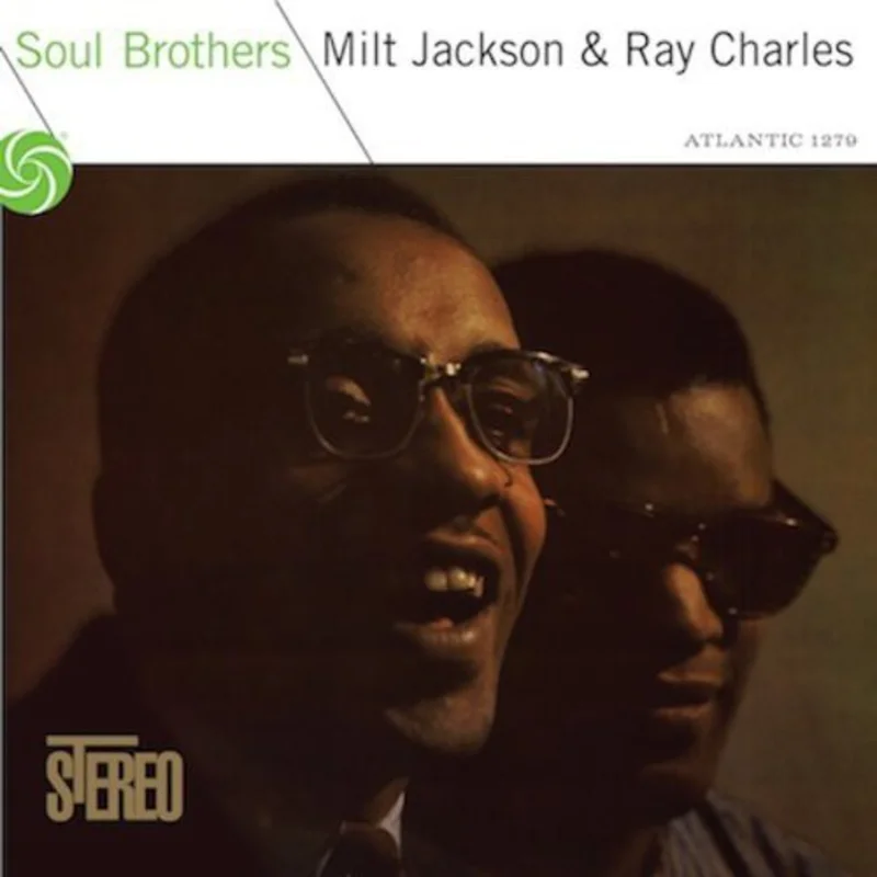 Milt Jackson & Ray Charles - Soul Brothers - LP