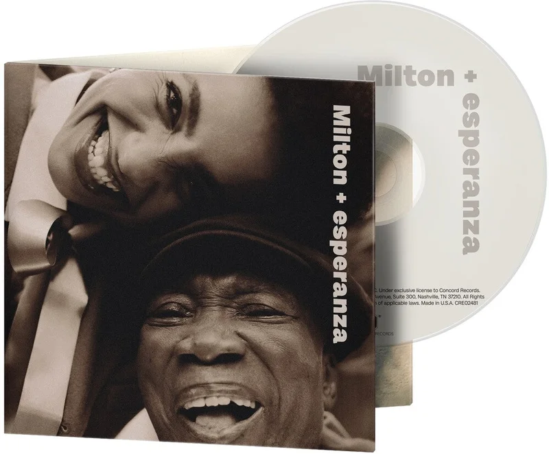 Milton Nascimento  & Spalding,Esperanza - Milton + Esperanza [CD]