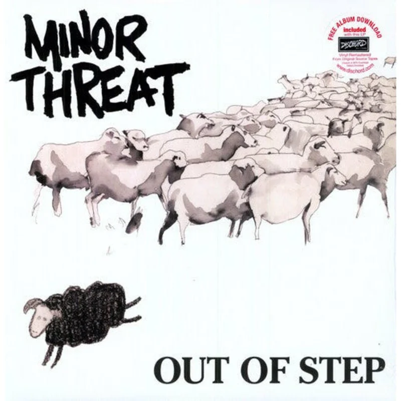 Minor Threat - Out of Step - 12" EP