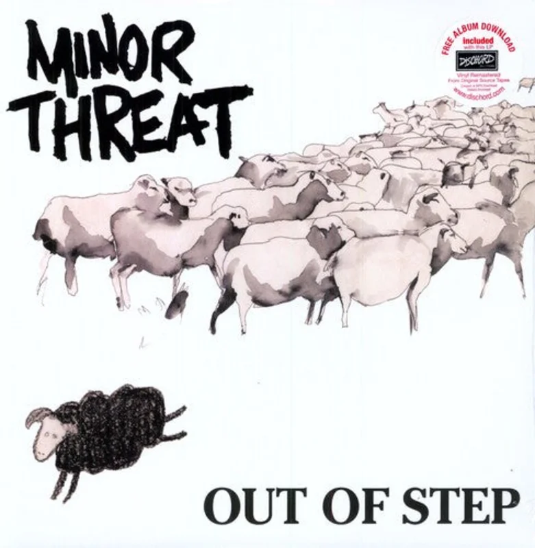 Minor Threat - Out of Step [LP]