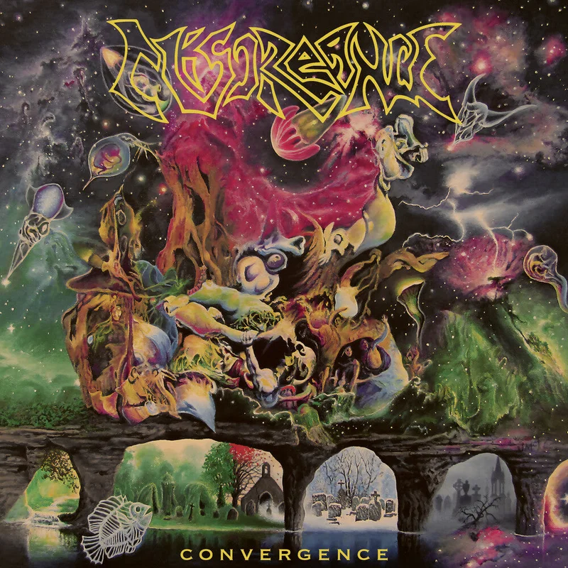 Miscreance - Convergence - Crystal Turquoise Vinyl [LP]