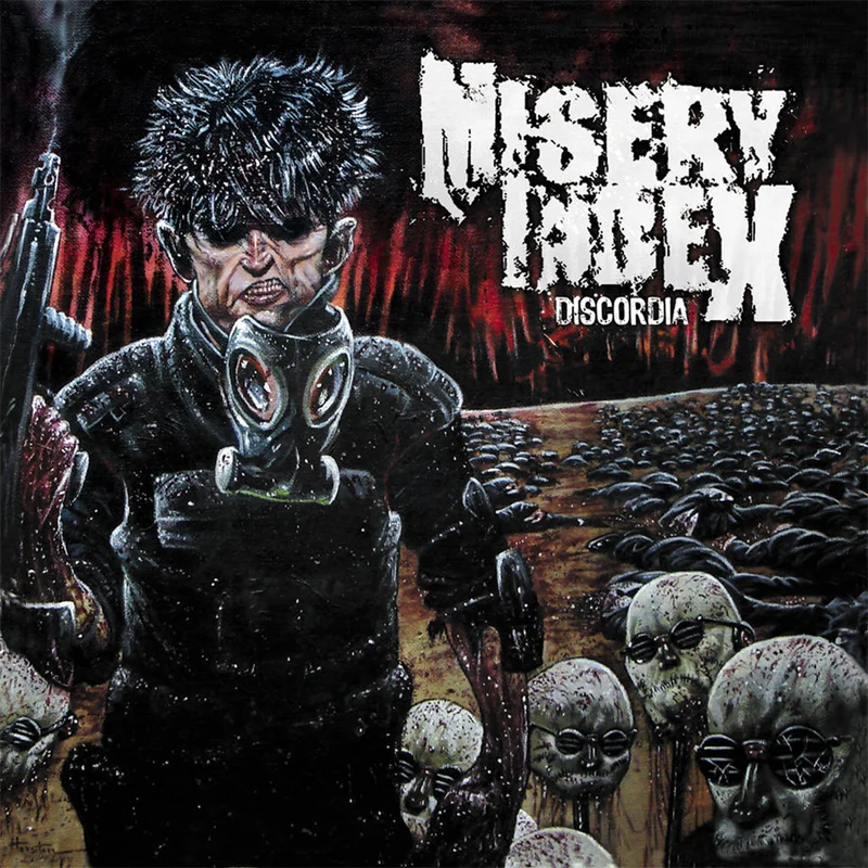 MISERY INDEX - Discordia (Reissue) - LP - Marble Vinyl