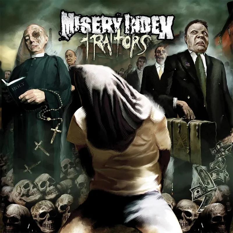 MISERY INDEX - Traitors (Reissue) - LP - Marble Vinyl