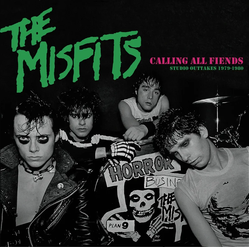 MISFITS - Calling All Fiends: Studio Outtakes 1979-1980 - LP - Vinyl