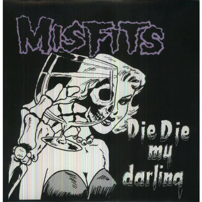 Misfits - Die, Die, My Darling - 12"