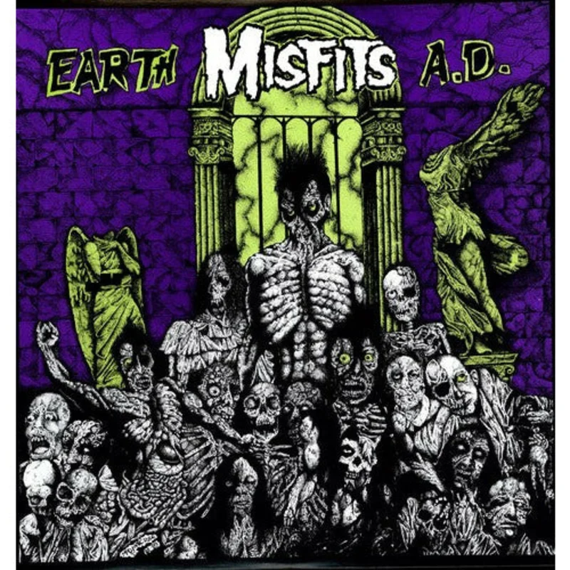 Misfits - Earth A.D. / Wolfs Blood - LP