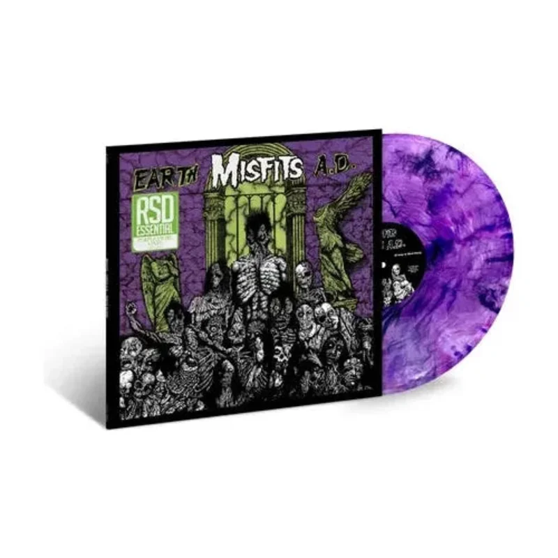 Misfits - Earth A.D. / Wolfs Blood - RSD Essential LP