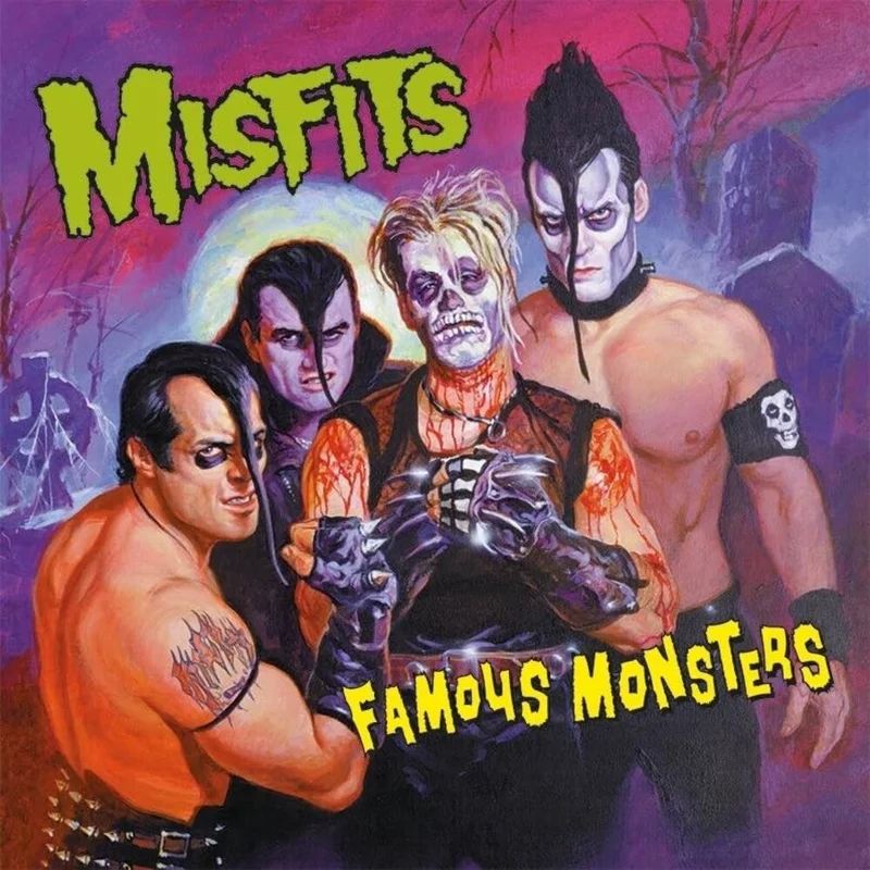 Misfits - Famous Monsters (Hol) [CD]